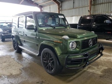 Mercedes 2019 Mercedes-Benz Klasa G MERCEDES-BENZ G 63 AMG, 2019r., 4x4, 4.0L 4.0 Benzyna, zdjęcie 2