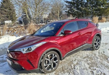 Toyota C-HR I Crossover 1.8 Hybrid 122KM 2019 Toyota C-HR Toyota C-HR 1.8 Hybryda 122KM, zdjęcie 4