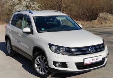 Volkswagen Tiguan I SUV Facelifting 2.0 TDI CR DPF BlueMotion 140KM 2012 Volkswagen Tiguan 2,0 Tdi 4Motion Alufelgi Klimatronik Po oplatach, zdjęcie 15