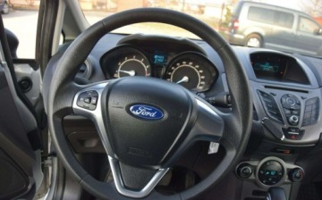 Ford Fiesta VII Hatchback 3d Facelifting 1.6 105KM 2016 Ford Fiesta 1.6B MPI 2016r Automat 107 TYS KM Klimatronik Sprowadzony, zdjęcie 12