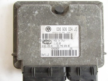STEROWNIK VW SKODA FABIA 036906034JE IMMO OFF!