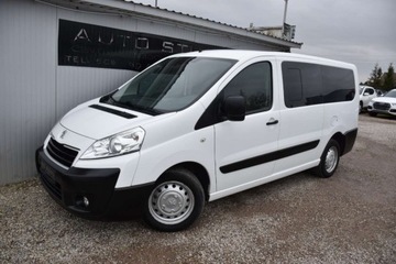 Peugeot Expert II 2014 Peugeot Expert LONG Klimatyzacja Nowy-Rozrzad Komputer 8-Foteli Zadbany, zdjęcie 25