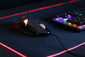 ИГРОВАЯ МЫШЬ ИГРОВАЯ МЫШЬ со светодиодной подсветкой RGB 6400DPI