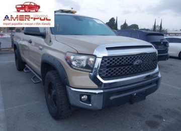 Toyota Tundra II 2018 Toyota Tundra SR5 V8 2018 5.7l 5.7 Benzyna 381KM
