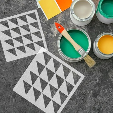 ШАБЛОН ПОКРАСКИ плитки LAVOS 10x10