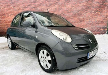 Nissan Micra III Hatchback 5d 1.2 i 16V 80KM 2004 Nissan Micra Automat LPG klima Gwarancja w cenie Warszawa VFXL 1.2 80KM, zdjęcie 1