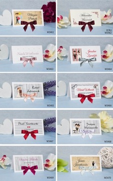 Свадебные открытки на свадьбу с бантиком за 48 часов.