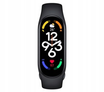 SMARTBAND SMARTWATCH BAND OPASKA XIAOMI Mi 7 ZEGAREK CZARNY SMART SPORT PL