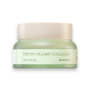 Mizon Phyto Plump Collagen Perforing Cream с веганским овощным коллагеном