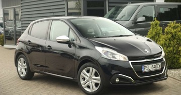 Peugeot 208 I Hatchback 5d Facelifting 1.2 PureTech 82KM 2017 Peugeot 208 (Nr.008) 1.2 82 KM Style Navi Klima Tempomat Parktronik Gwaran, zdjęcie 2