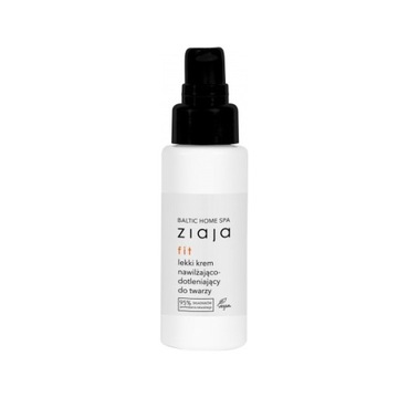 Krem nawilżający do twarzy Ziaja Baltic Home Spa Fit na dzień 50ml