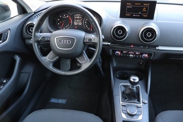 Audi A3 8V Hatchback 3d 1.4 TFSI 122KM 2014 Audi A3 1.4 TFSI, Salon Polska, Xenon, Bi-Xenon, zdjęcie 6