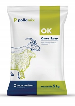 Polfamix O-K owce i kozy 5kg