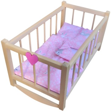 ЛЮБЕЛЬКА для кукол - ДЕРЕВЯННАЯ КЕД +ПОСТАЛЬНОЕ ПОСЛАНИЕ