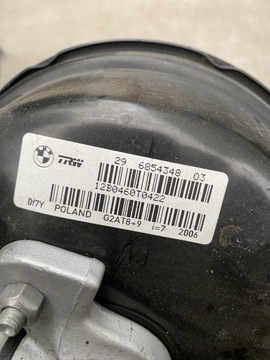 BMW X3 F25 2.0 N20 СЕРВОТОРМОЗНОЙ НАСОС 6857869