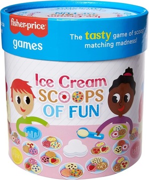 GRA FISHER PRICE DOPASUJ LODY GRA MEMO DLA DZIECI