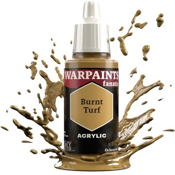 FARBKA THE ARMY PAINTER WARPAINTS FANATIC - BURNT TURF 18ml