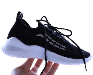Adidasy CZARNE ściągane Buty sportowe damskie