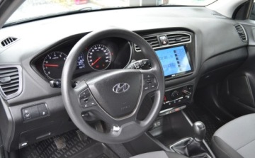 Hyundai i20 II Hatchback 5d Facelifting KAPPA 1.2 MPI 75KM 2018 Hyundai i20 Bezwypadkowy - Niski przbieg - OPLACONY - Super Stan 1.2 75KM, zdjęcie 22