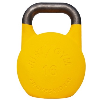 KETTLEBELL TURNIEJOWY 16KG HANTLA ODWAŻNIK KETTLE