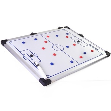 Tablica taktyczna magnetyczna + akcesoria 90 x 60