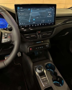 Ford Focus IV Hatchback ST Facelifting 2.3 EcoBoost 280KM 2024 Ford Focus STx 280 KM Salon Polska ASO FV23 R-CARS Warszawa 2.3 Benzyna, zdjęcie 18