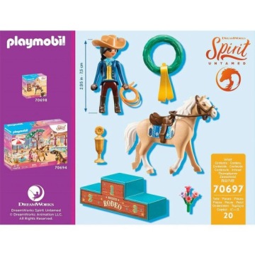 Playmobil 70697 Родео Пру SPIRIT