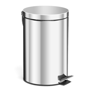 KOSZ NA ŚMIECI Z POKRYWKĄ 10 L FORGAST FG00503