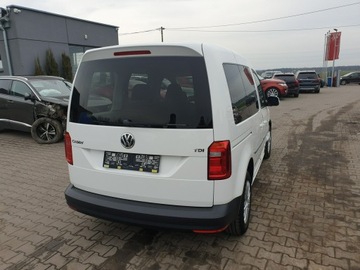 Volkswagen Caddy Oryginalny przebieg Klima 102KM