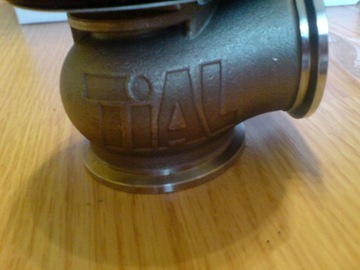КЛАПАН WASTEGATE 38 мм в стиле TIAL / GREDDY HKS MOMO