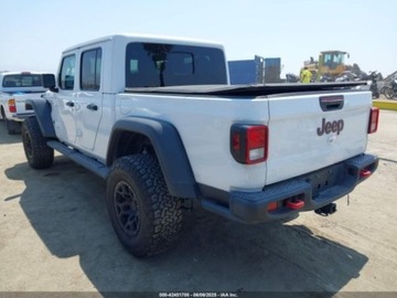 Jeep Gladiator 2021 Jeep Gladiator 2021 JEEP GLADIATOR RUBICON 4X4 3.6 Benzyna 285KM, zdjęcie 3