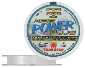 ŻYŁKA TRABUCCO T-FORCE XPS POWER PLUS 0,143mm 50m