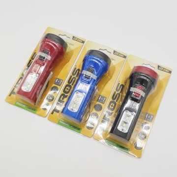 МОЩНАЯ 4-СВЕТОДИОДНАЯ ПЕРЕДАРЯЕМАЯ СВЕТОДИОДНАЯ ПОИСКОВАЯ ЛАМПА TIROSS