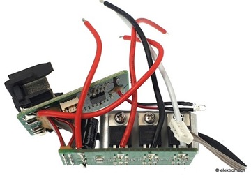 Электронный модуль регулятора отвертки DEDRA DED7885B