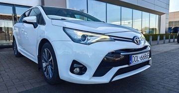 Toyota Avensis III Wagon Facelifting 2015 2.0 D-4D 143KM 2016 Toyota Avensis 2.0 Diesel 143KM