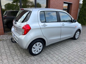 Suzuki Celerio 1.0  68KM 2018 Suzuki Celerio 1.0 benzyna 68 KM zarej w PL ksiazka serwis zadbany za, zdjęcie 3