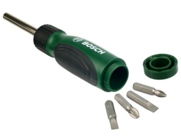 НАБОР ИЗ 46 ​​БИТ И ТОРЦЕВ С ТРЕЩОТКОЙ BOSCH