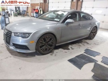 Audi A7 C7 A7 Sportback Facelifting 3.0 TFSI 333KM 2016 Audi A7 Sportback 2016 AUDI A7 3.0T PREMIUM PLUS 3.0 Benzyna 333KM