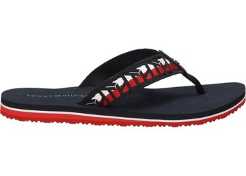 Tommy Hilfiger Japonki FW0FW04621 36 TH Webbing Flat Beach Sandal