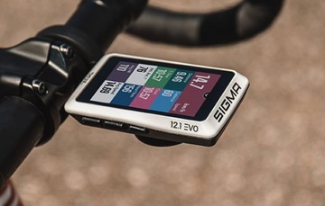 Компьютер Sigma ROX 12.1 EVO BICYCLE белый