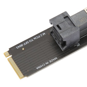 Адаптер M.2 PCIE 4.0 — SFF8643 U2 Адаптер M.2