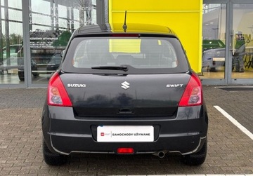 Suzuki Swift IV Hatchback 5d 1.5 VVT 102KM 2007 Suzuki Swift 1.5 102KM AUTOMAT Salon PL Serwisowany ALU Klima 5D, zdjęcie 8