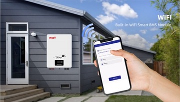 ДОЛЖЕН 5 кВтч BMS аккумулятор 100Ач 51,2В