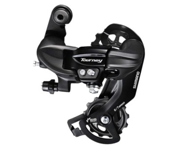 Задний переключатель Shimano Tourney RD-TY300 с винтом SGS (длинный), скорость 6/7 Y935