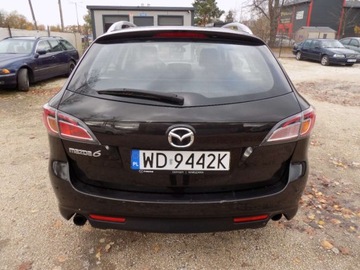 Mazda 6 II Kombi 2.0 MZR 147KM 2009 Mazda 6 BIALOLEKA 2.0 Benzyna (147 KM), 2009 r. produkcji KOMIS TYSIAK, zdjęcie 16