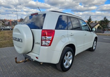 Suzuki Grand Vitara II SUV 5d Facelifting 1.9 DDiS 129KM 2012 Suzuki Grand Vitara LIFT 1.9Diesel 130KM 4x4 Biala Perla 5-Drzwi Navi 1.9, zdjęcie 17