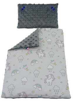 POŚCIEL dla lalek DO WÓZKA KOŁYSKI ŁÓŻECZKA