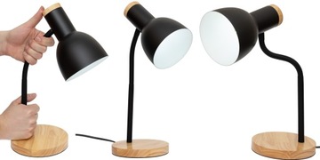 СВЕТОДИОДНАЯ НОЧНАЯ НАСТОЛЬНАЯ ЛАМПА ДЛЯ ШКОЛЬНИКОВ ДЛЯ СПАЛЬНИ 46 СМ