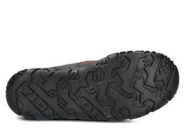 NAGABA 240 BRĄZ BARKA + FILC - TREKKING DAMSKI - ROZMIAR 40