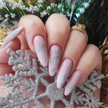 НАБОР 4+1 БЕСПЛАТНО GLITTER DUST СООТВЕТСТВУЮЩИЙ МИГАЮЩИЙ ЭФФЕКТ